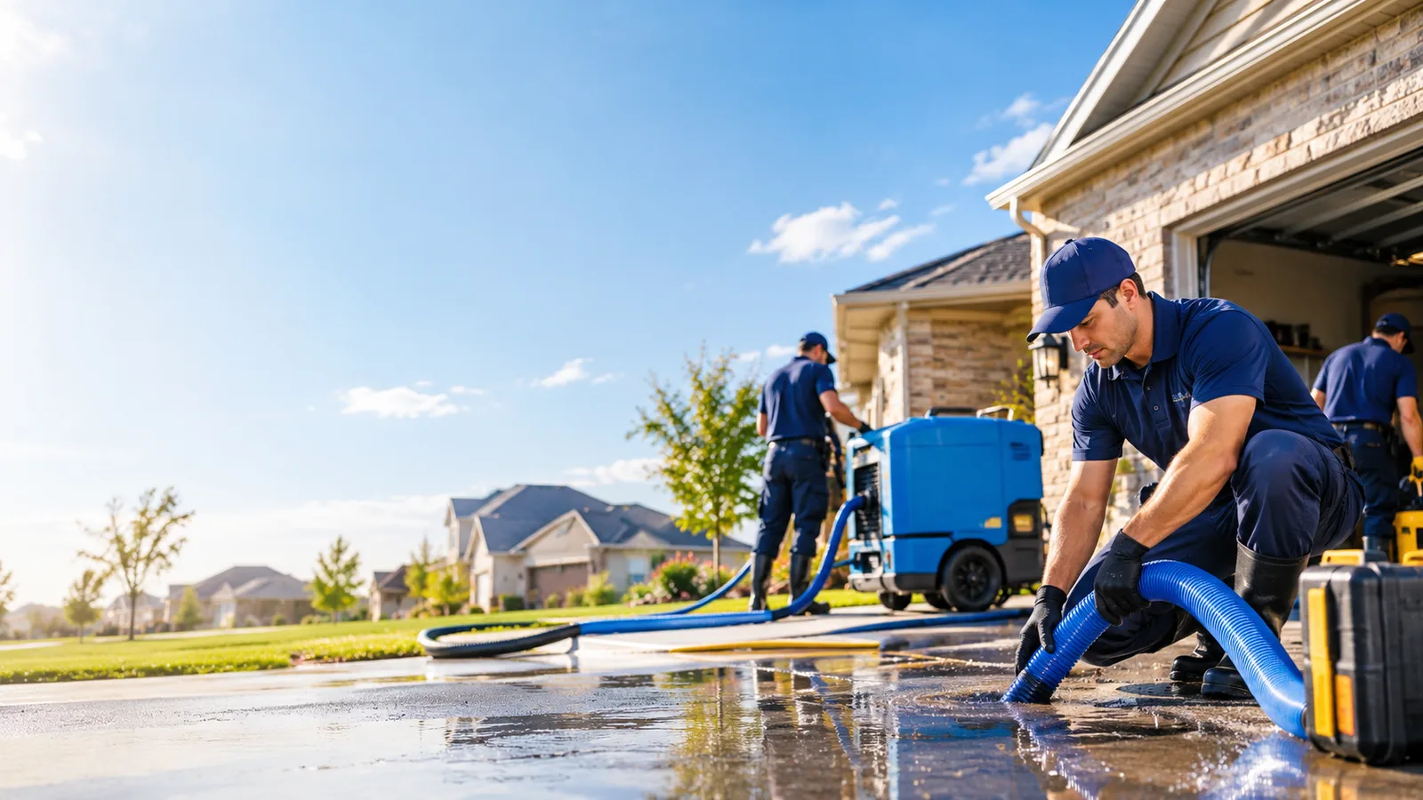 Sewage Backup Cleanup in Centerpoint, IN near me